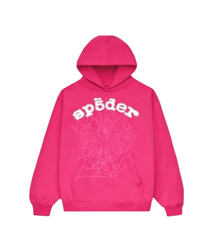 SPDR Legacy Hoodie Pink and White