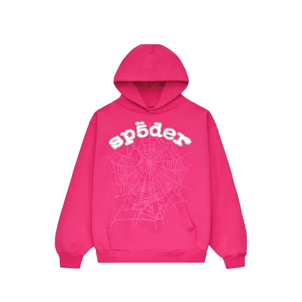 SPDR Legacy Hoodie Pink and White