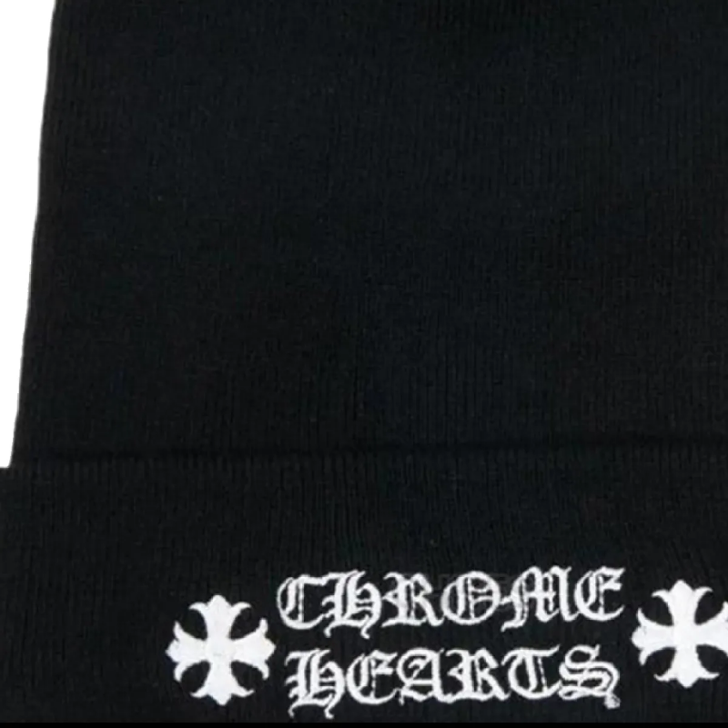 CHRM HRTS Logo Beanie Black - Image 4