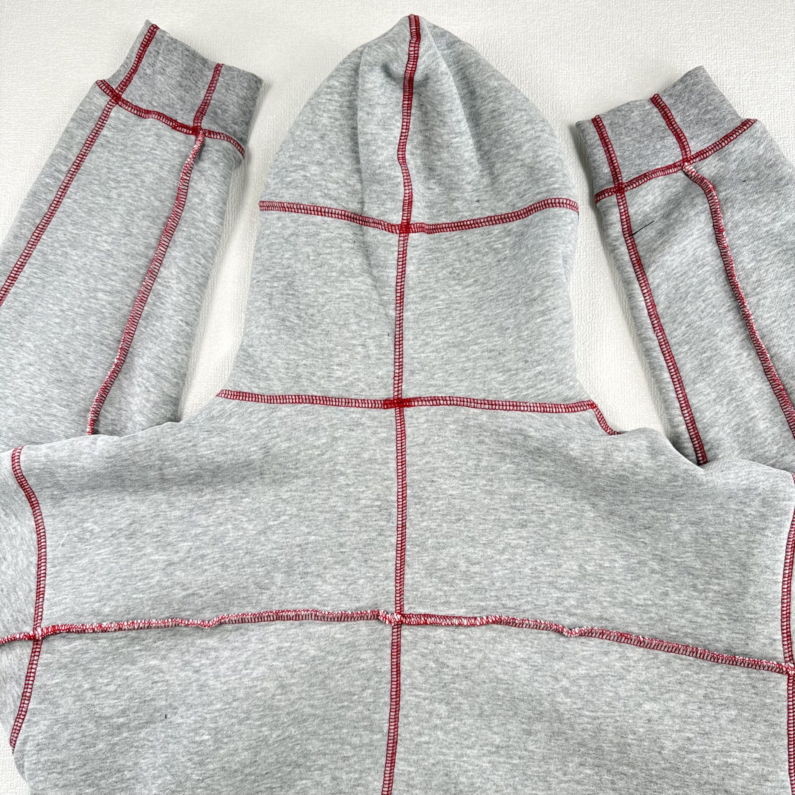SPRM COVERSTITCH TRACKSUIT GREY - Image 8