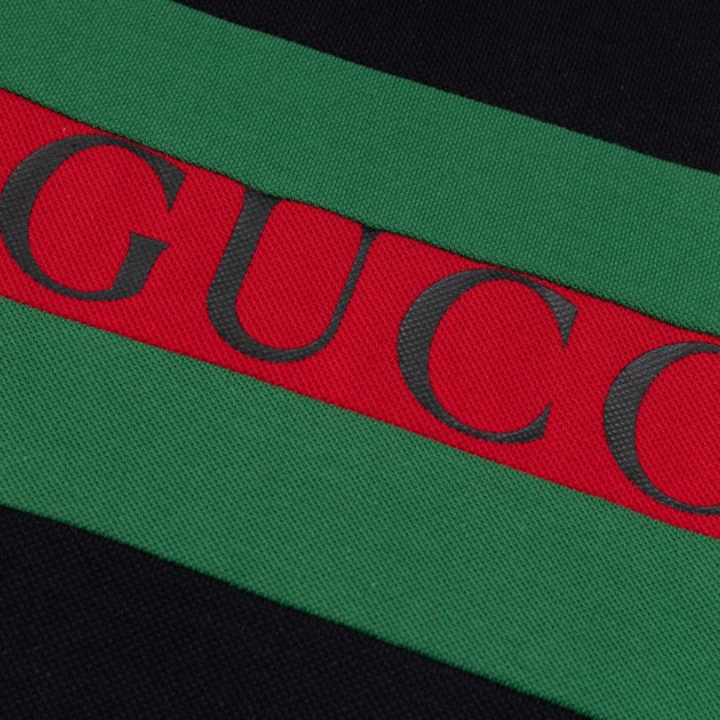 GG Polo 1921 Stripe Logo - Image 6