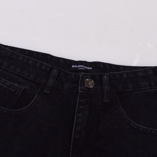 BLNCG Jeans BB Logo Black BL029 - Image 3
