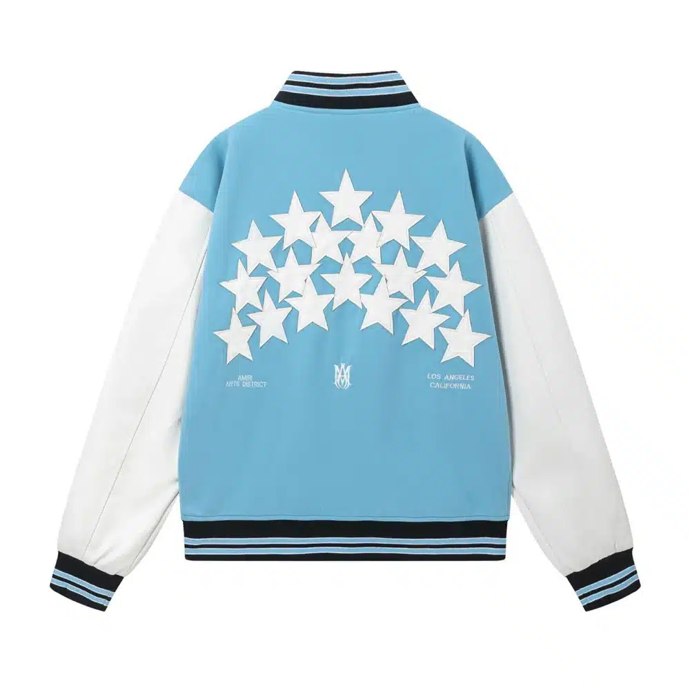 AMR JACKET – LIGHT BLUE - Image 2