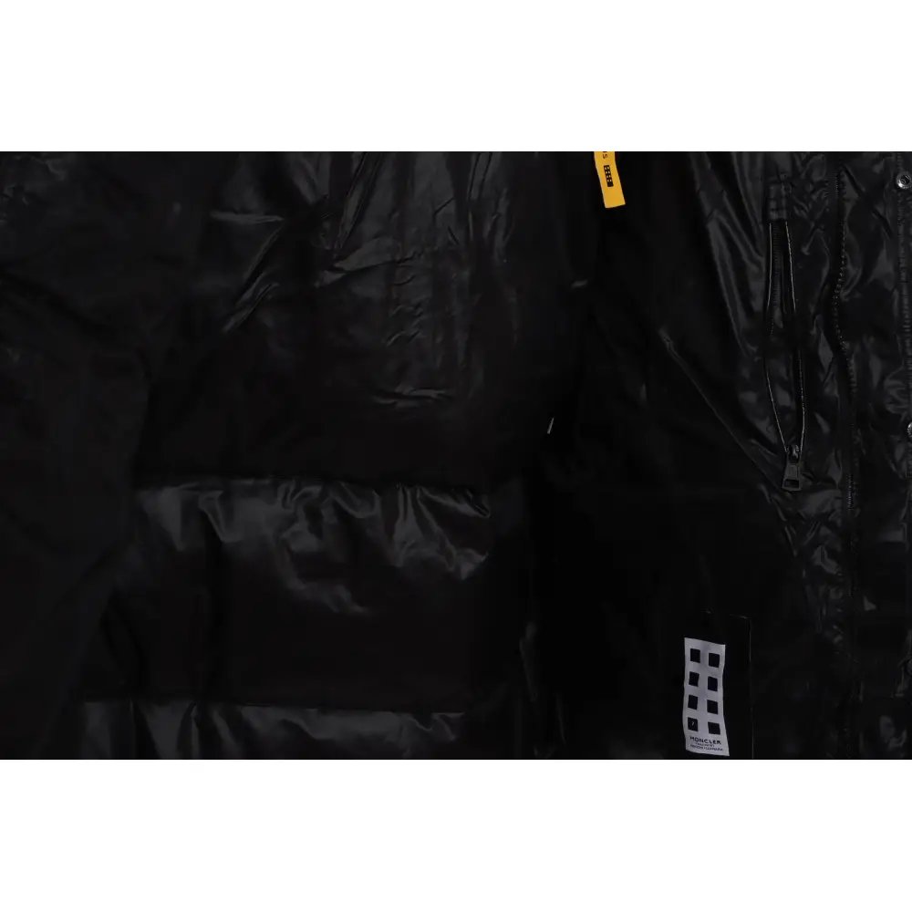 MCLR Anthemyx Jacket In Black - Image 8
