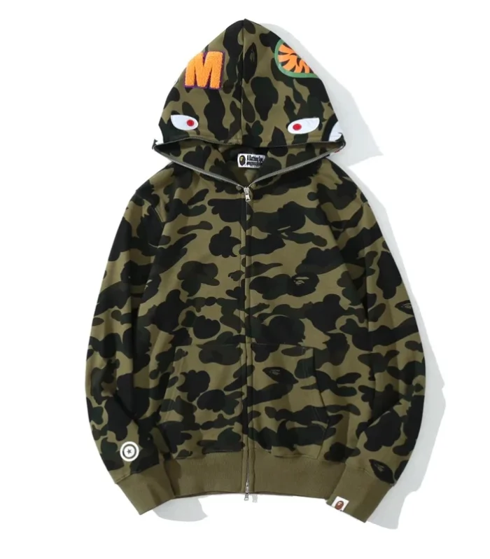 BP HOODIE – GREEN