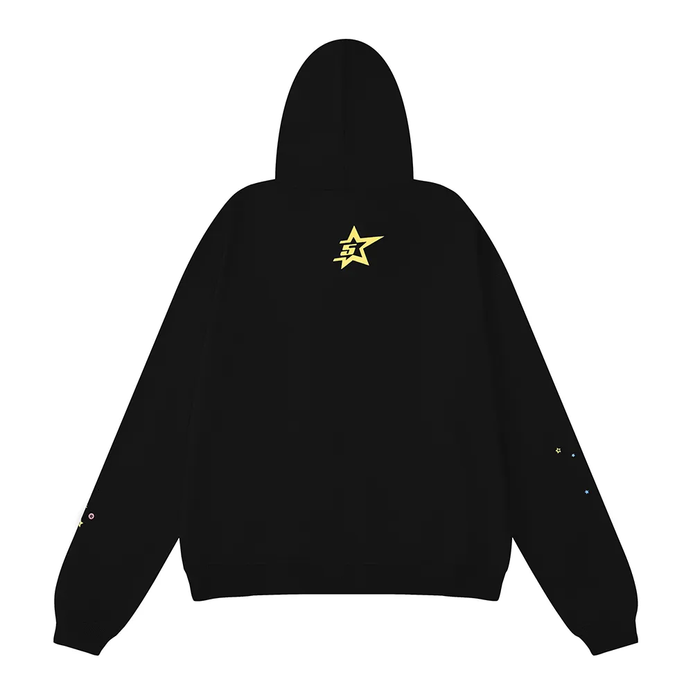 SPDR Young Thug Punk Hoodie Black - Image 2
