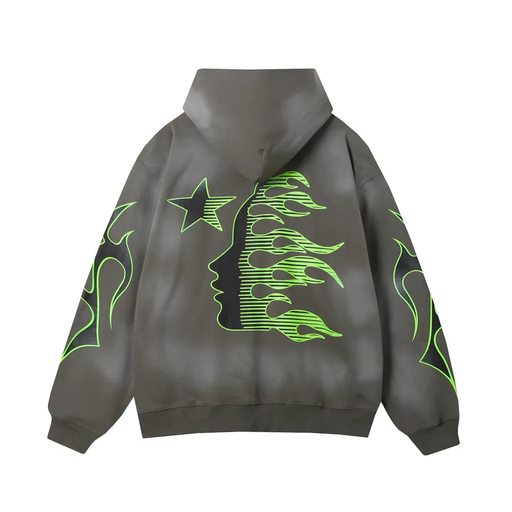 HLSTR Sport Grey Hoodie - Image 2
