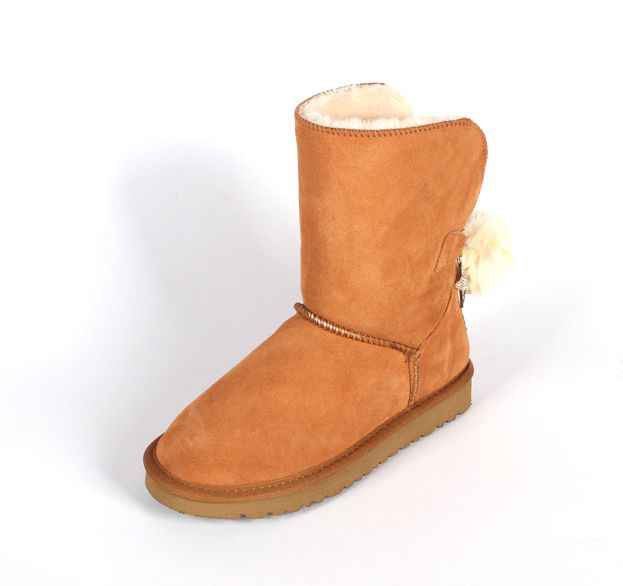 STIVALETTI IN SHEARLING - Image 3