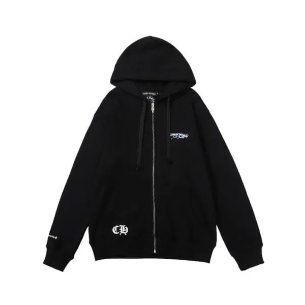 CHRM HRTS Hoodie St. Barth Black CH082