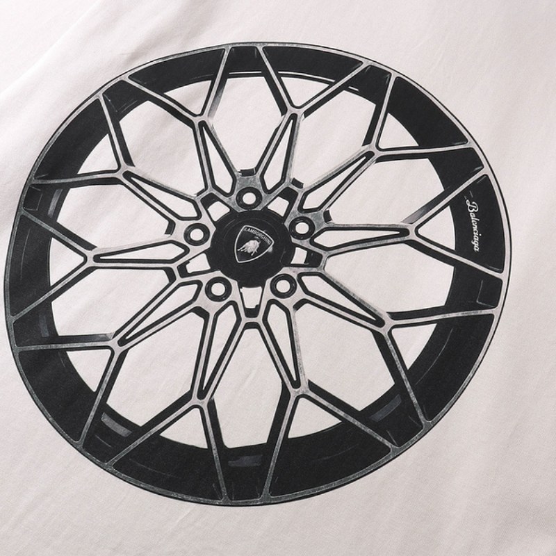 BLNCG T-shirt Oversized Lamborghini - Image 5