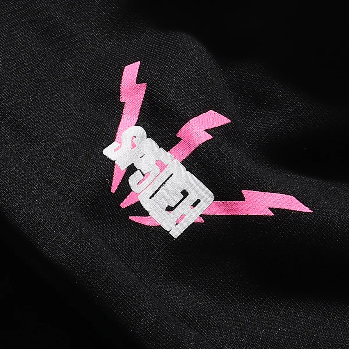 SPDR Angel Number Hoodie and Sweatpant Set Black - Image 7