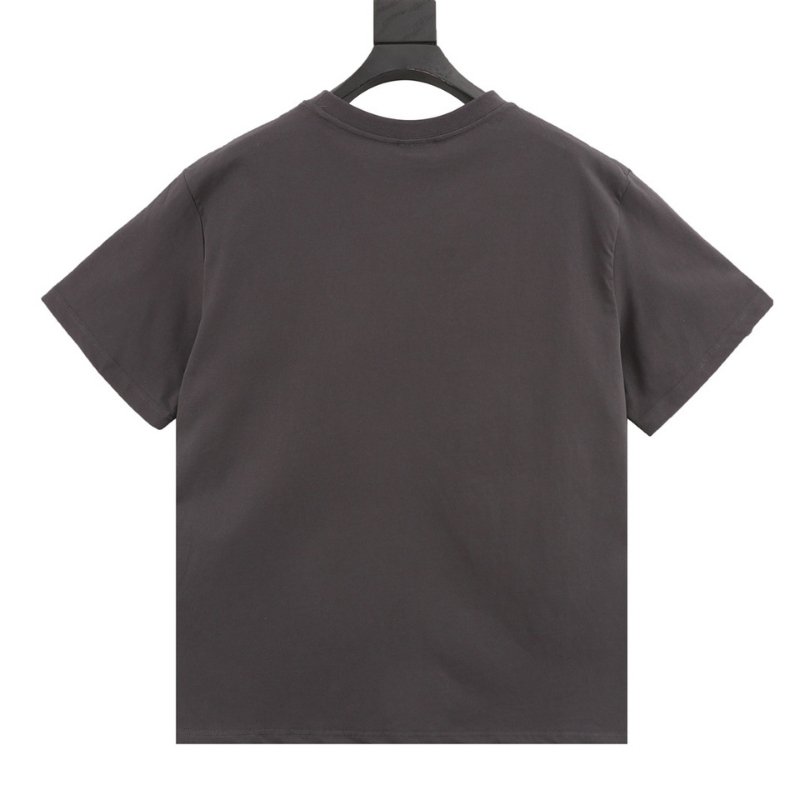 BLNCG T-shirt BB Logo Spray Paint Black - Image 2