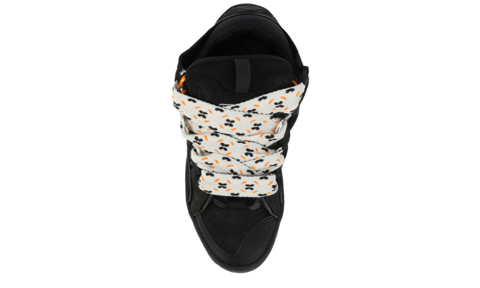 Lanvin Curb Black & White Latches - Image 3