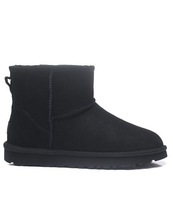 STIVALETTI IN SHEARLING