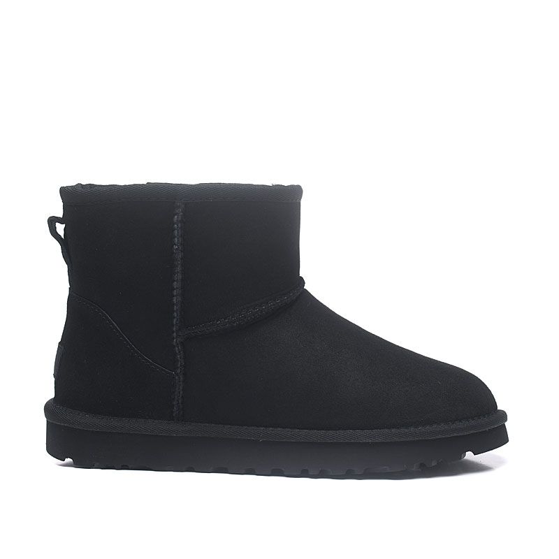 STIVALETTI IN SHEARLING
