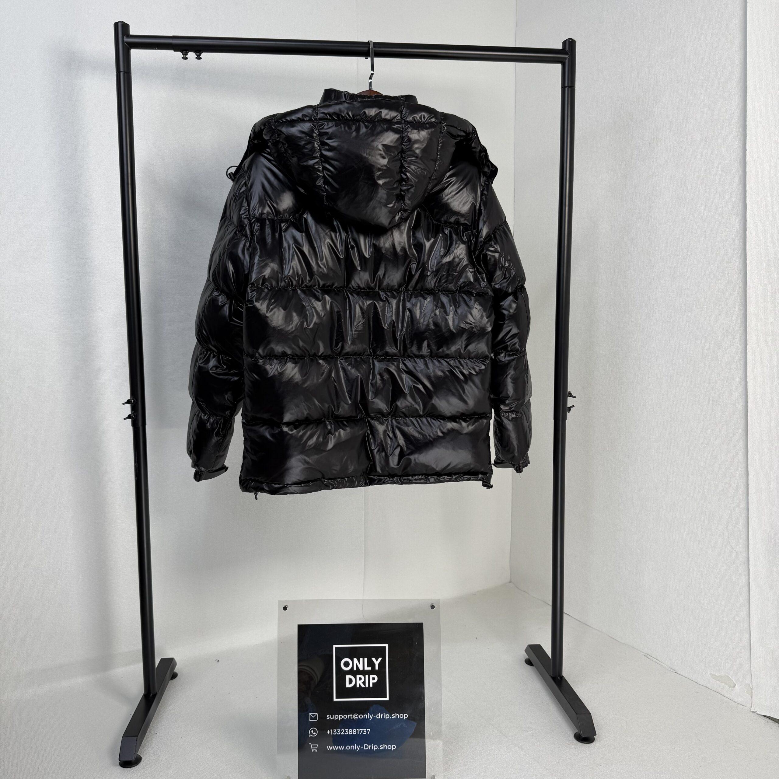 RL Jacket Black Matte Shiny - Image 3