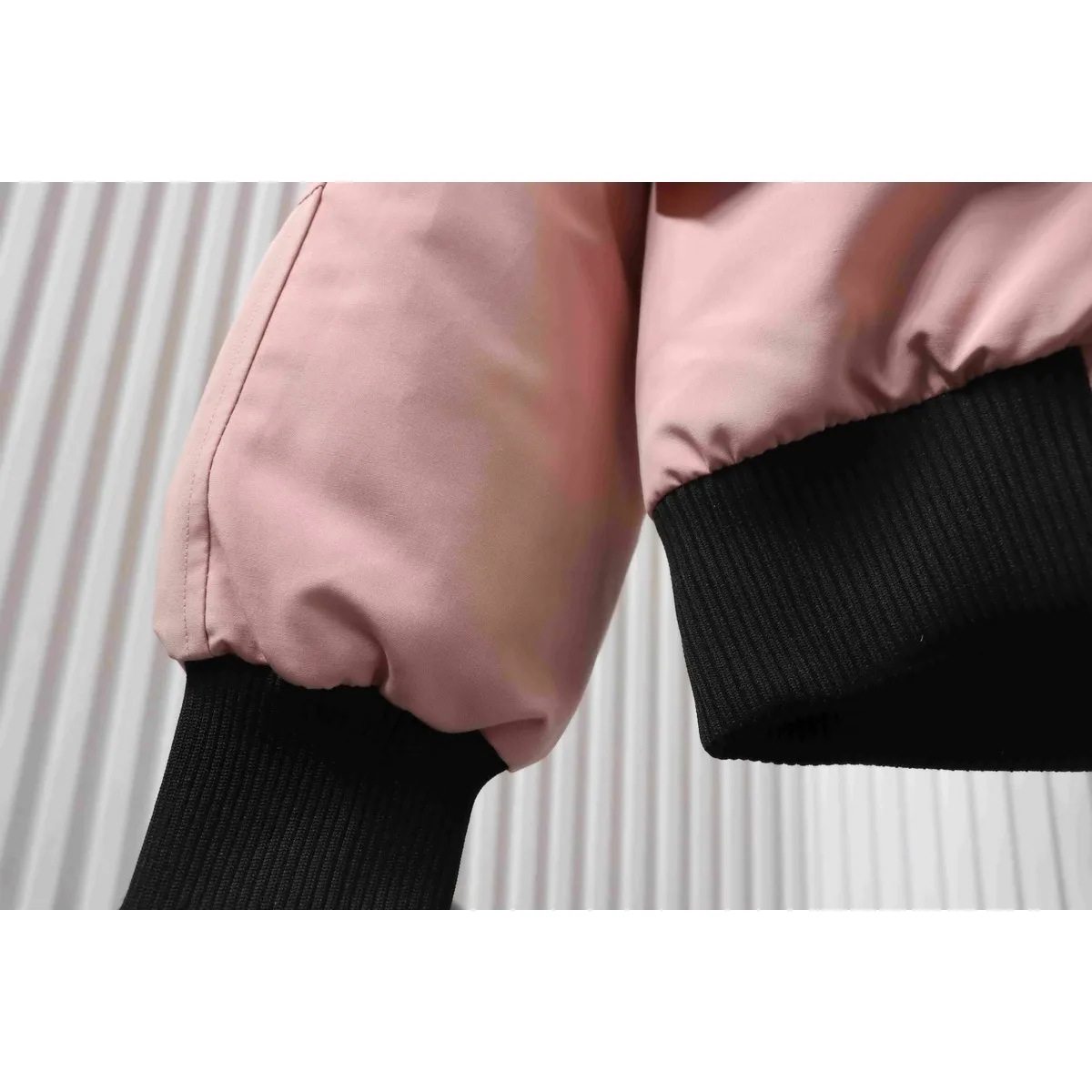 CG Chilliwack Bomber Jacket Short Down Jacket PBI Pink - Image 7