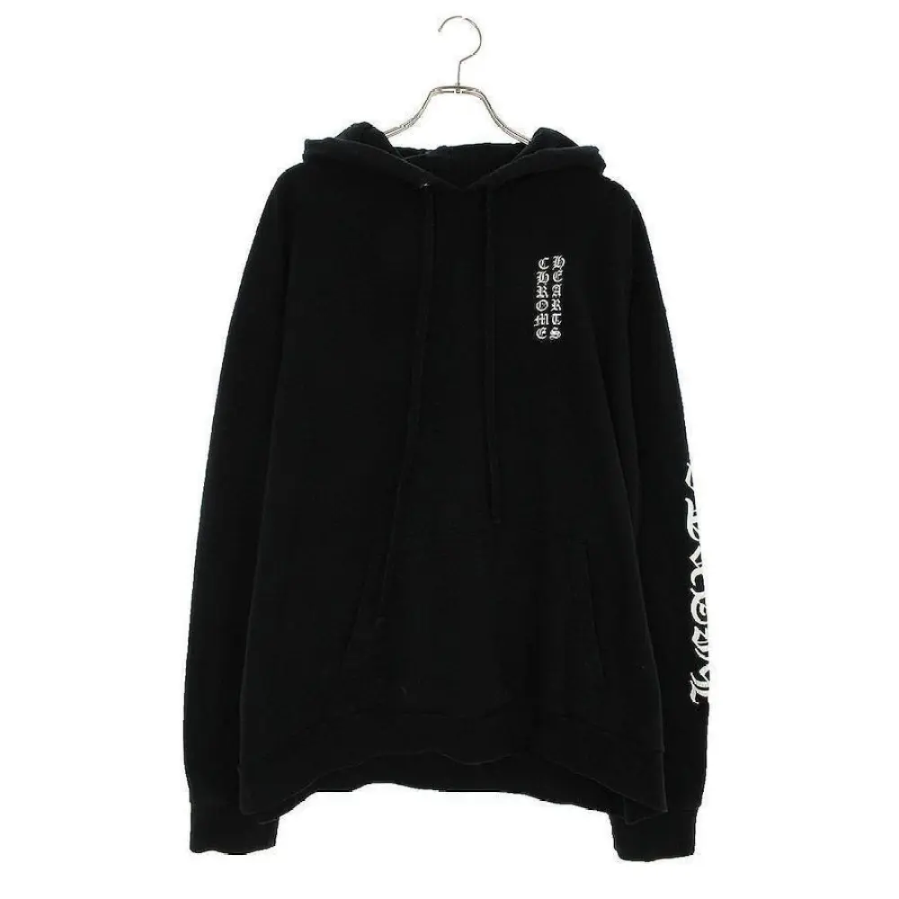 CHRM HRTS Printed Hoodie With Sleeve Pattern
