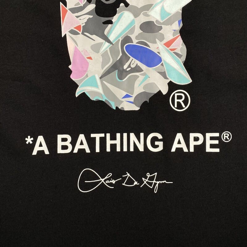 BP x LDG T-shirt Ape Head - Image 5
