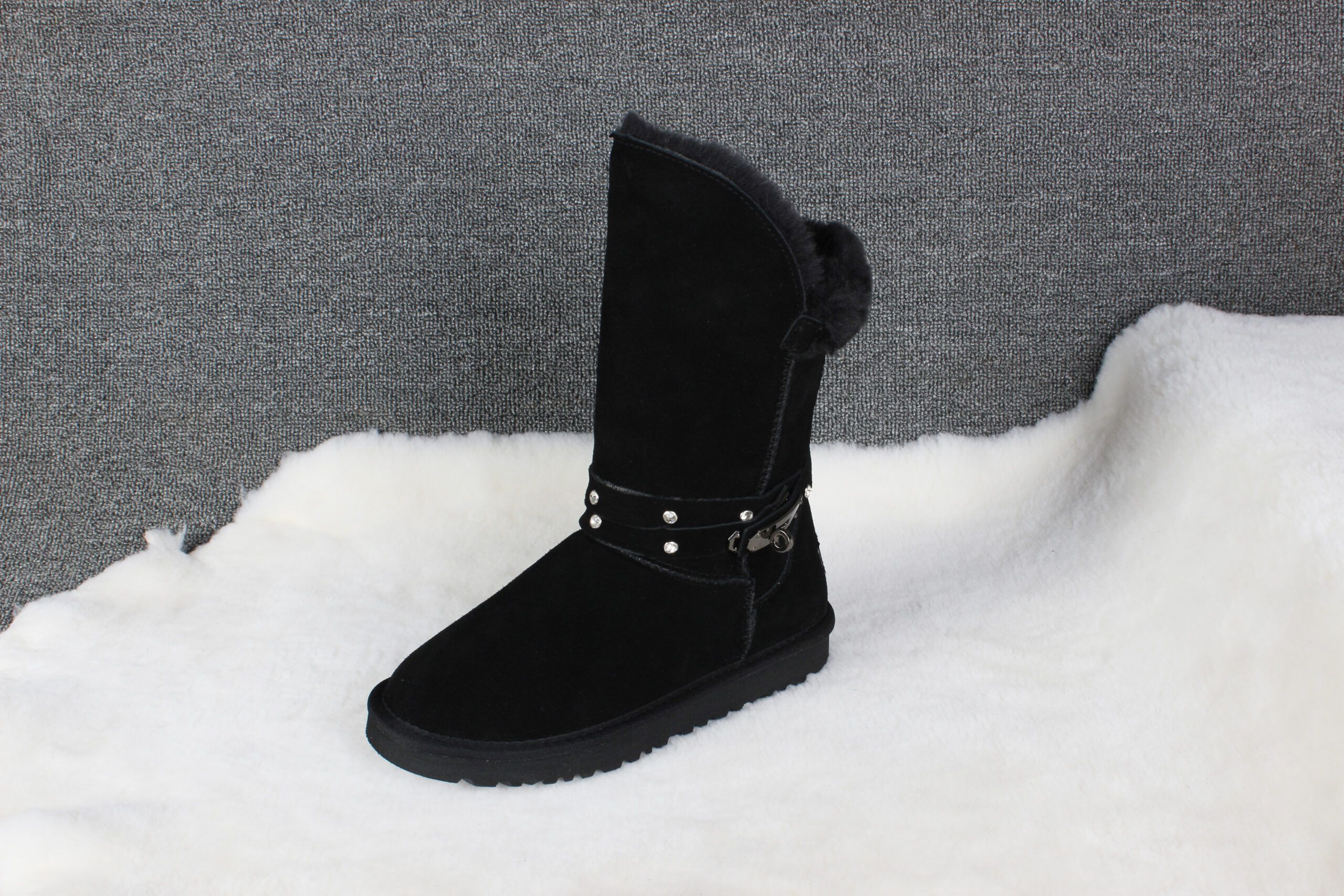 STIVALETTI IN SHEARLING - Image 22