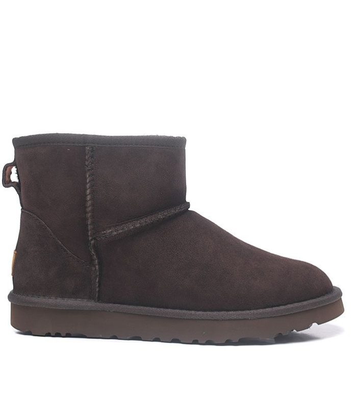 STIVALETTI IN SHEARLING