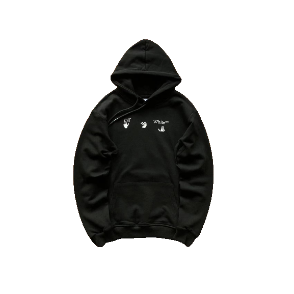 OFF WHT HOODIE