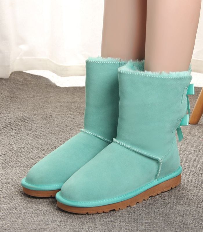STIVALETTI IN SHEARLING