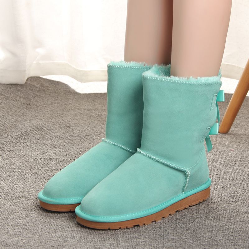 STIVALETTI IN SHEARLING
