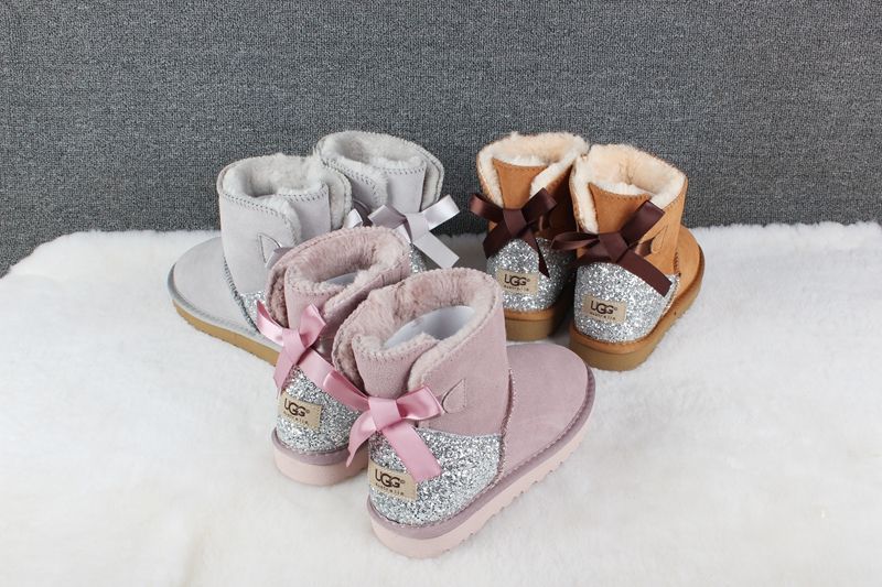 STIVALETTI IN SHEARLING