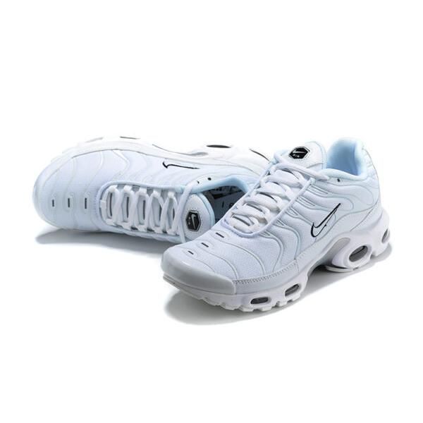 AIR MAX PLUS TN ‘WHITE BLACK’ - Image 4