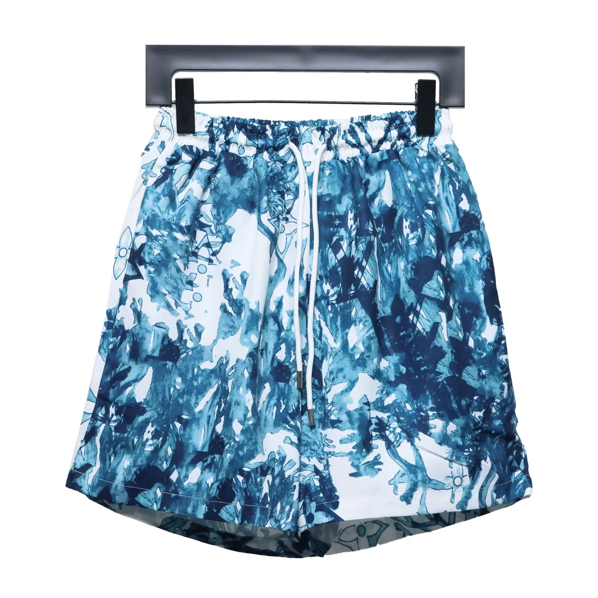 LV Coral Seagrass Printed Shorts