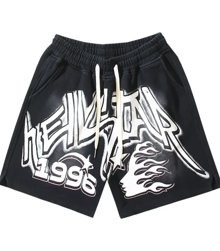 HSTR Washed Shorts