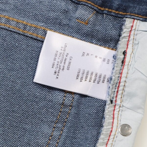 LV X SPRM Pants Monogram Denim - Image 8