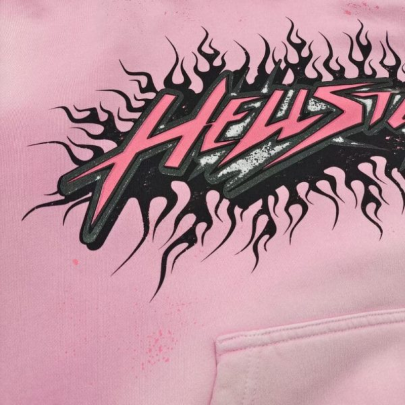 HLSTR Hoodie Brainwashed Without Brain Pink - Image 5