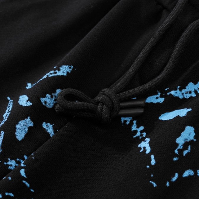 LV Shorts Black Splatter Monogram - Image 3