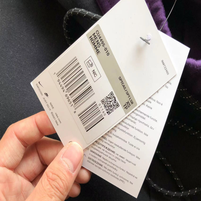 TECH FLEECE – PURPLE/BLACK - Image 6