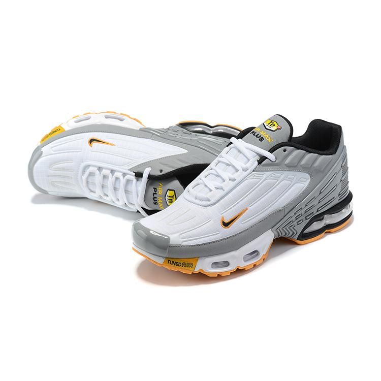 Air Max Plus TN3 ‘Grey White Orange Punch’ - Image 4
