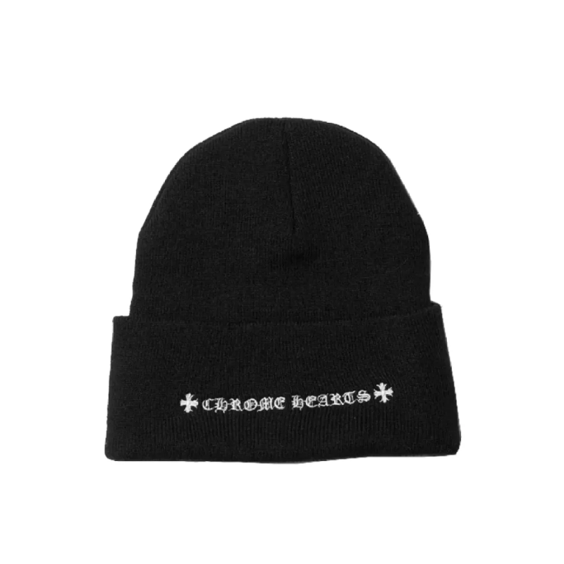 CHRM HRTS CH Beanie Black - Image 2