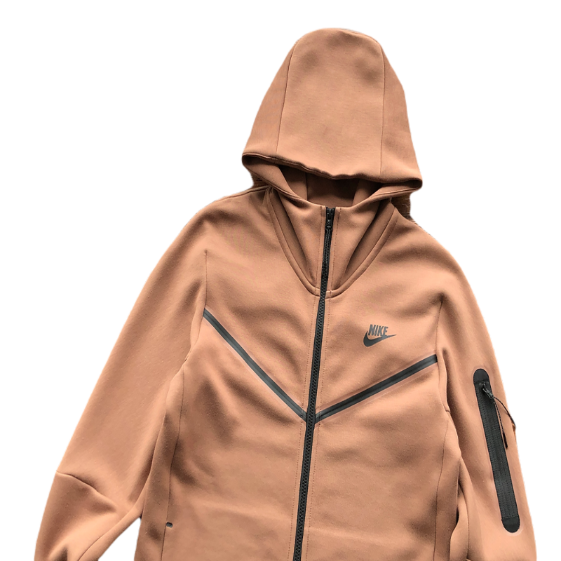 TECH FLEECE – BROWN CARAMEL (completa) - Image 5