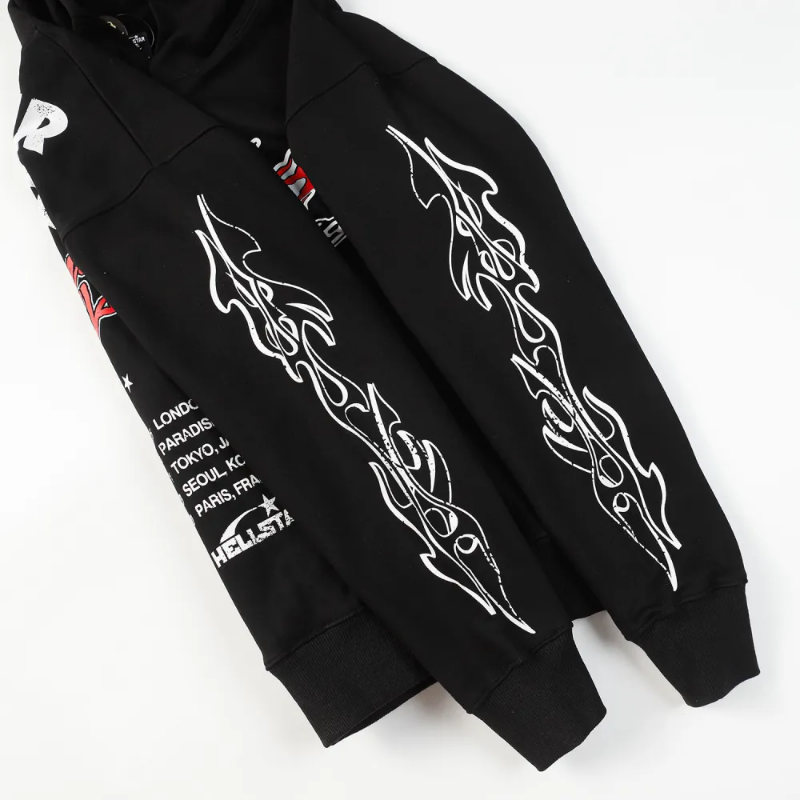 HLSTR Records Tour Hoodie - Image 8