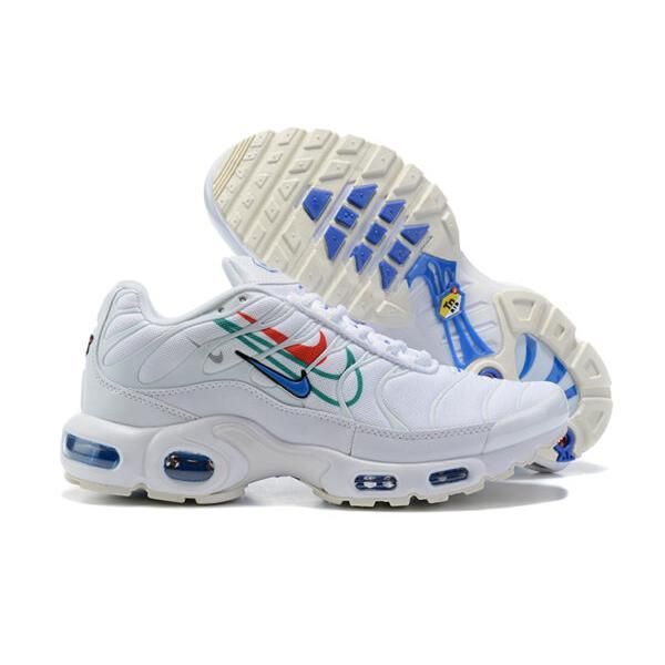 AIR MAX PLUS TN ‘MULTI-SWOOSH WHITE’ - Image 2