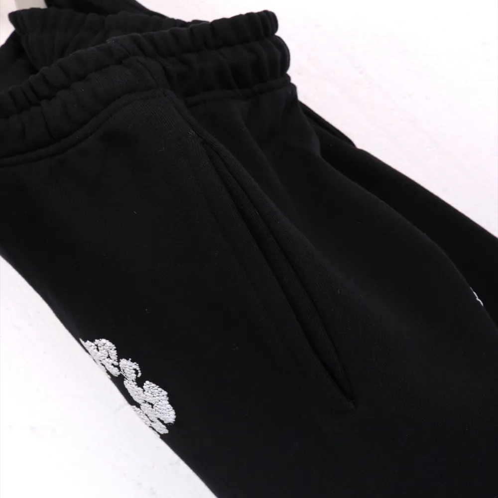 DNM TRS Cashmere Swarovski Cotton Wreath Zip Hoodie & Sweatpant Set - Image 8