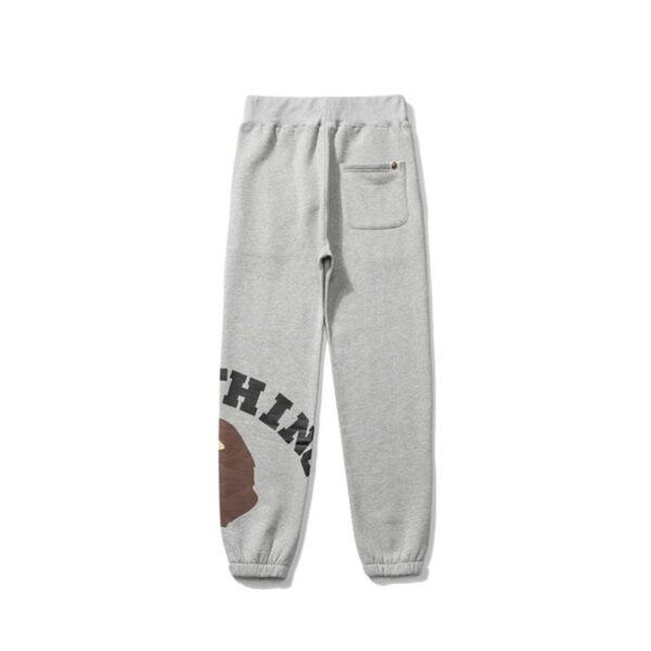 BP Sweatpants Ape Head Grey - Image 2