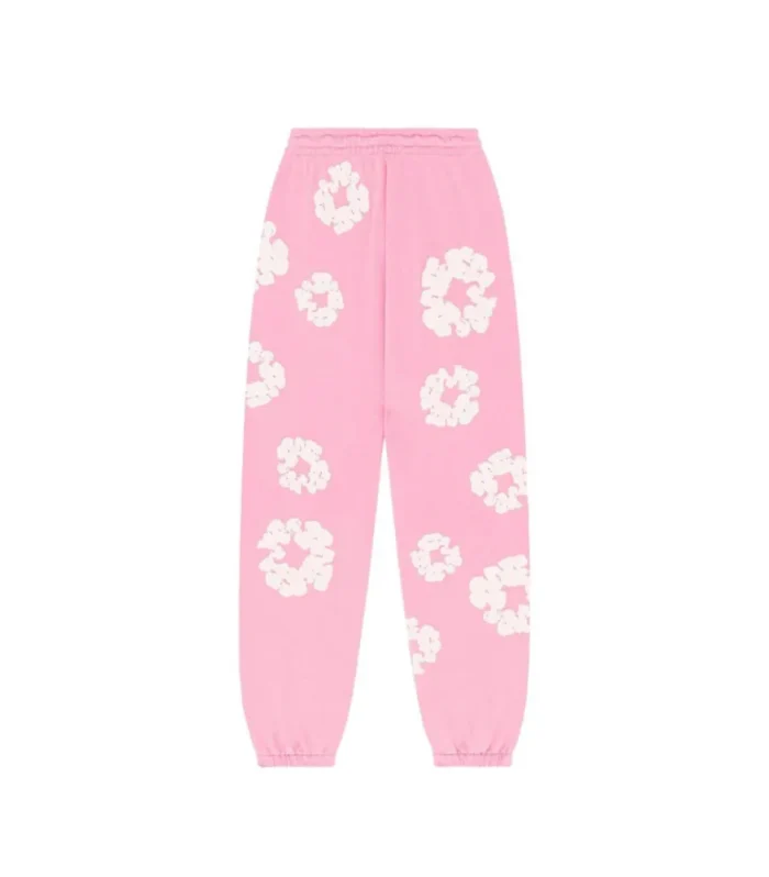 DNM TRS The Cotton Wreath Sweatpants Pink