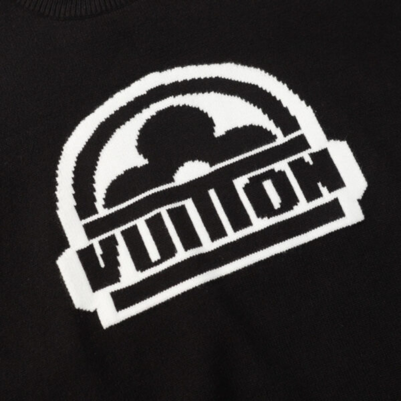 LV Sweater Logo Knit - Image 6