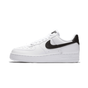 07 WHITE BLACK PEBBLED LEATHER
