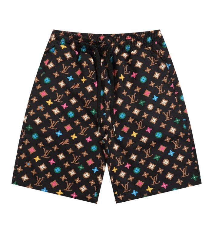 LV Shorts Monogram Multicolor