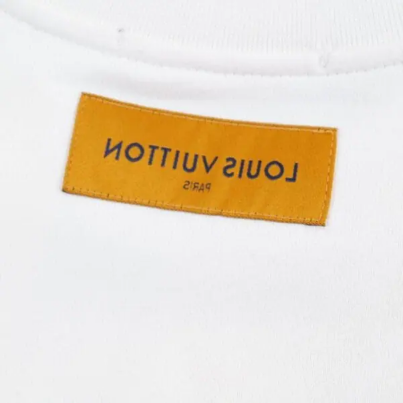 LV Sweatshirt Multicolor Logo - Image 9