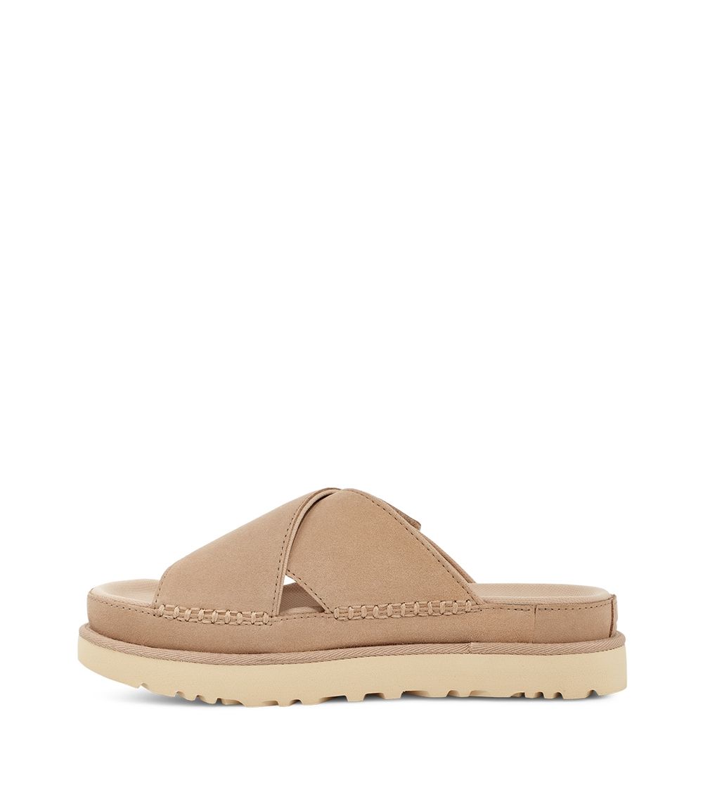 STIVALETTI IN SHEARLING