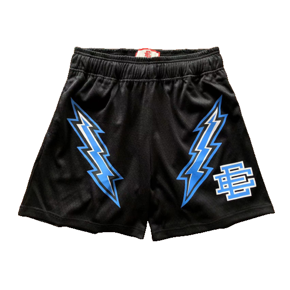 SHORT FLAME EE BLACK/BLUE